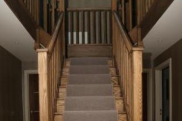 Broadstairs Carpets | carpeted stairs